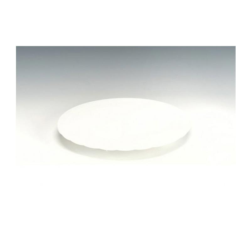 Zicco ZCP 703-2 Yuvarlak Pasta Altlığı, Polikarbon, Beyaz, 19 cm - Zicco