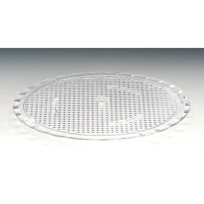 Zicco ZCP-706 Pasta Altlığı, Polikarbon, Şeffaf, 31 cm - Zicco