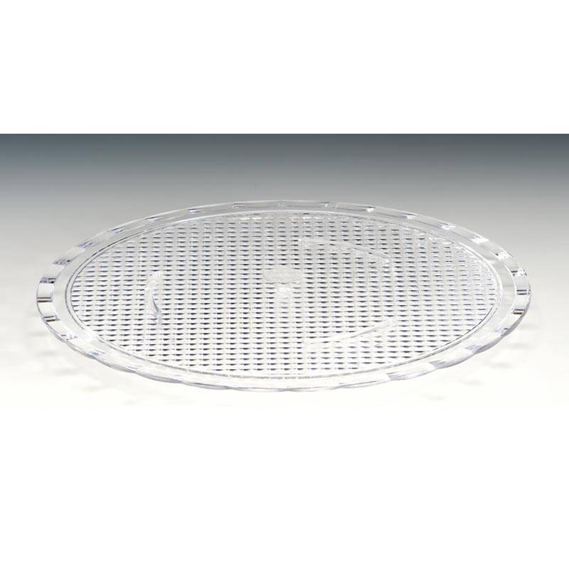 Zicco ZCP-706 Pasta Altlığı, Polikarbon, Şeffaf, 31 cm - 1