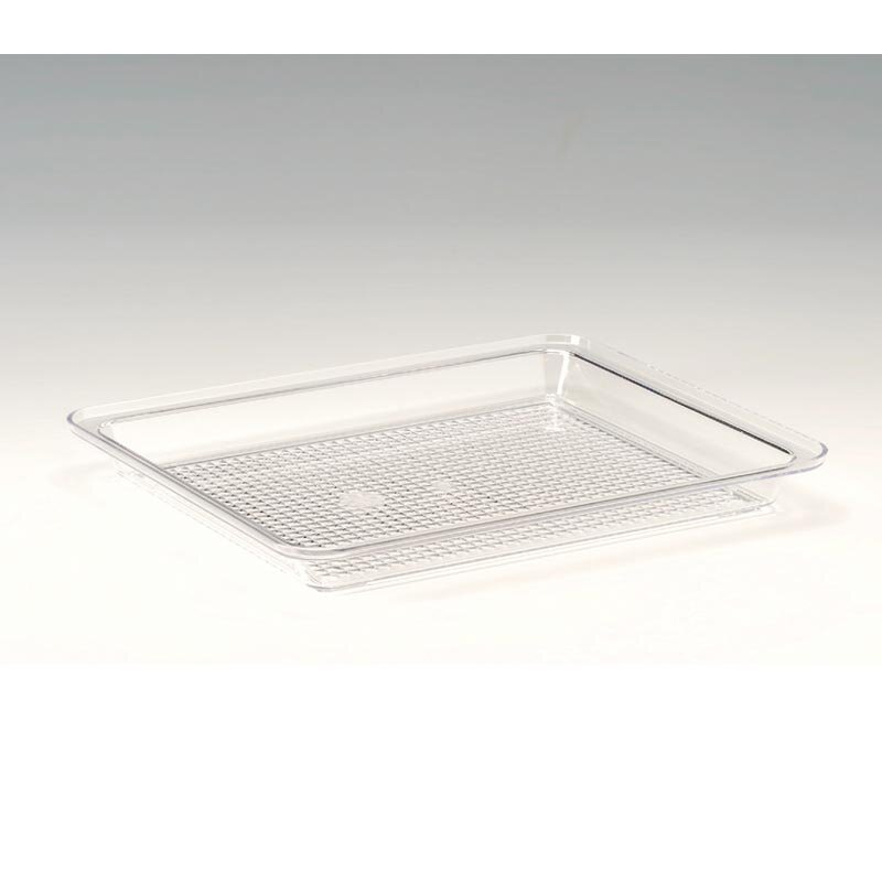 Zicco ZCP-707 Teşhir Tepsisi, Polikarbon, Şeffaf, GN 1/2, 28x34 cm - Zicco