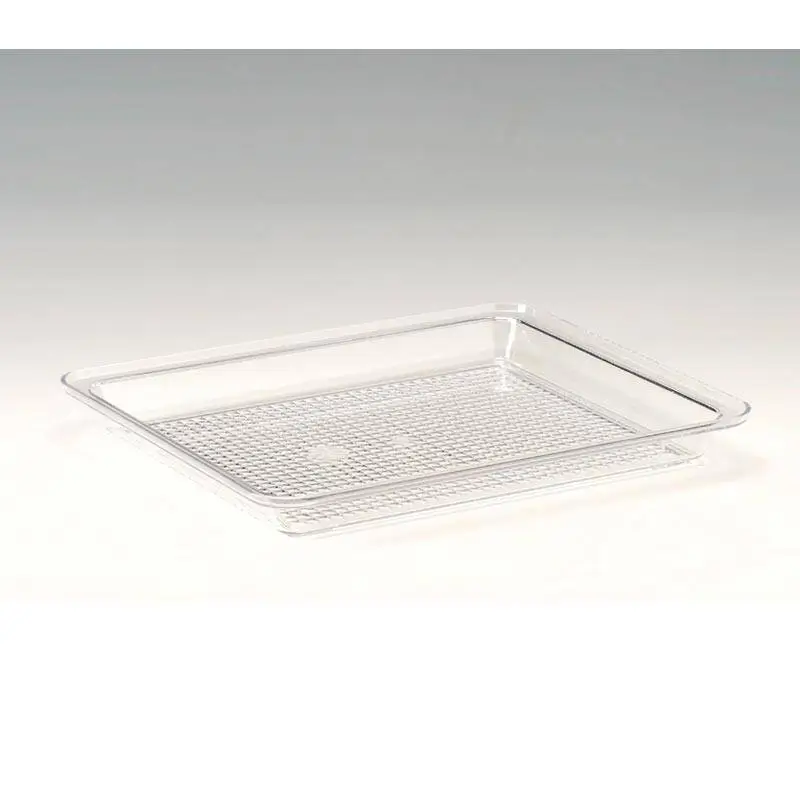 Zicco ZCP-707 Teşhir Tepsisi, Polikarbon, Şeffaf, GN 1/2, 28x34 cm - 1