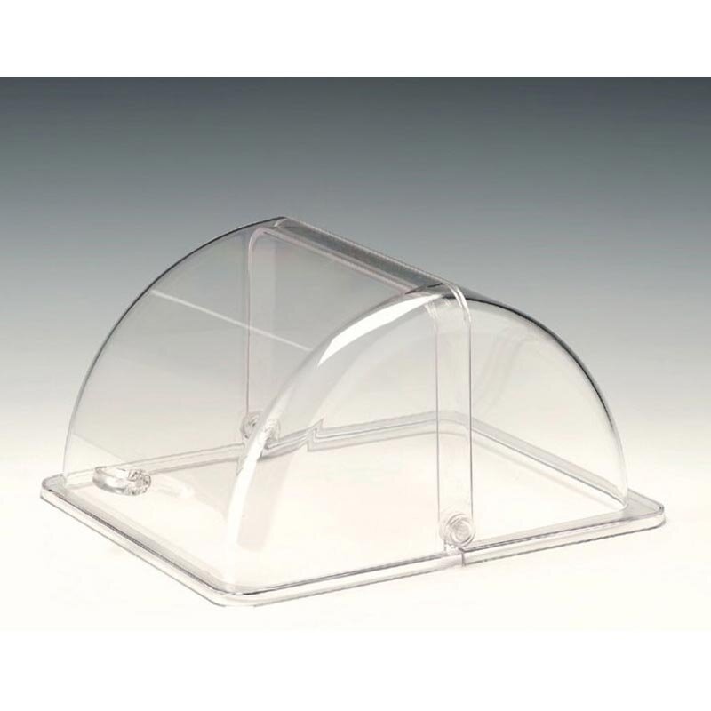 Zicco ZCP-708 Rolltop Kapak, Polikarbon, Şeffaf, GN 1/2, 27x33 cm - Zicco