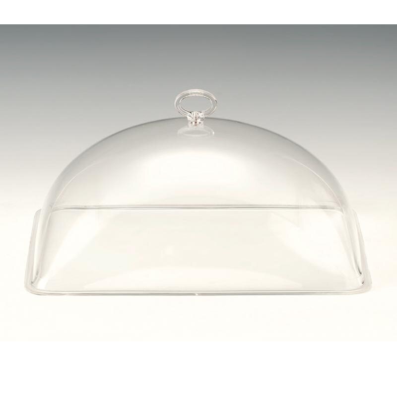 Zicco ZCP-709 Fanus Kapak, Akrilik, Şeffaf, GN 1/2, 27x33 cm - Zicco