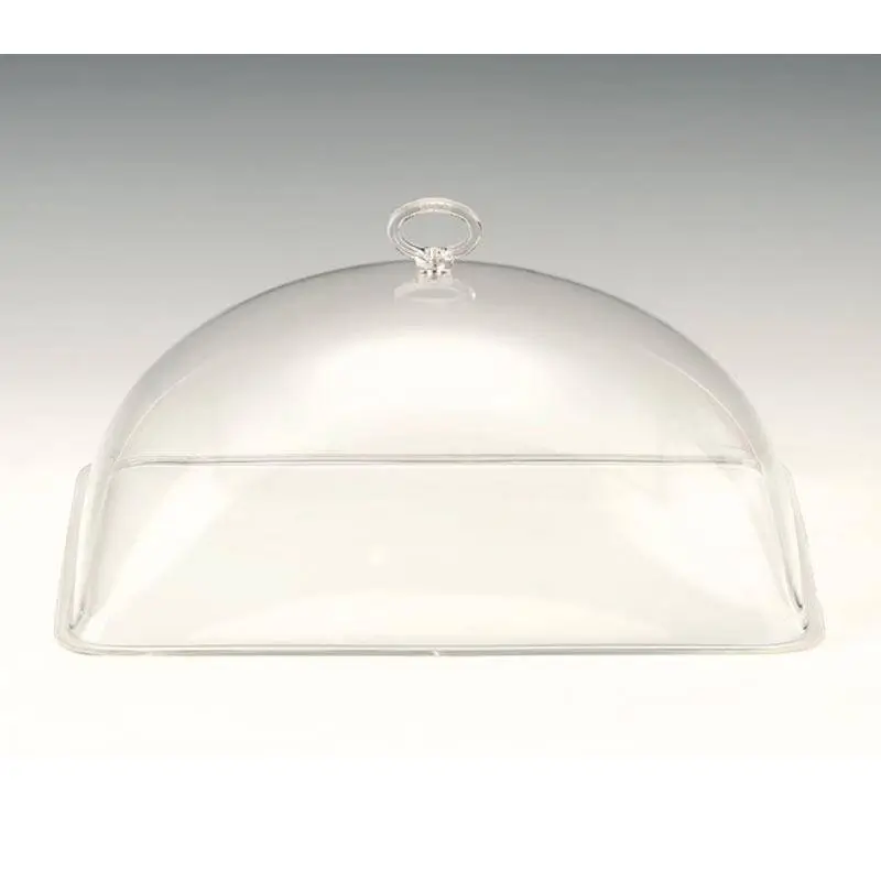 Zicco ZCP-709 Fanus Kapak, Akrilik, Şeffaf, GN 1/2, 27x33 cm - 1