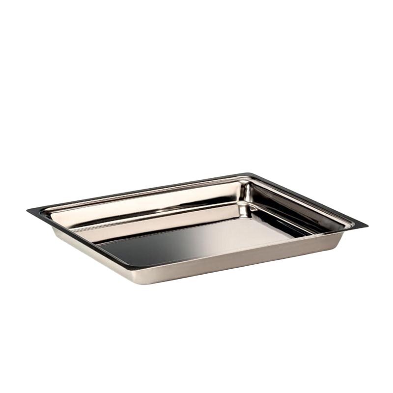 Zicco ZCP-716 Çelik Teşhir Tepsisi, GN 1/2, Dikdörtgen, 30x36 cm - Zicco