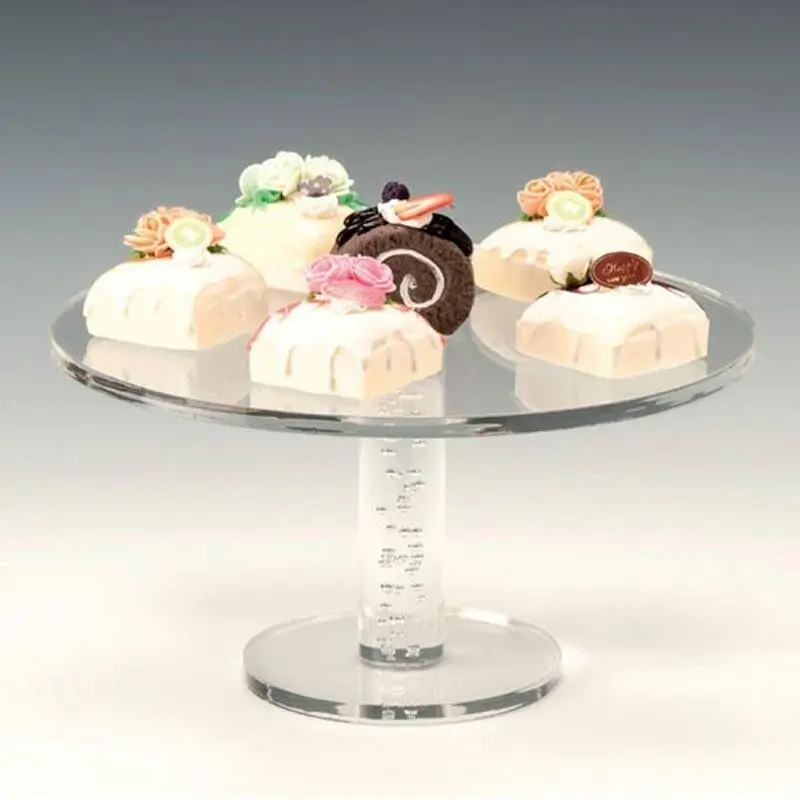 Zicco ZCP-720 Teşhir Standı, Akrilik, Şeffaf, 32.5x17 cm - 1