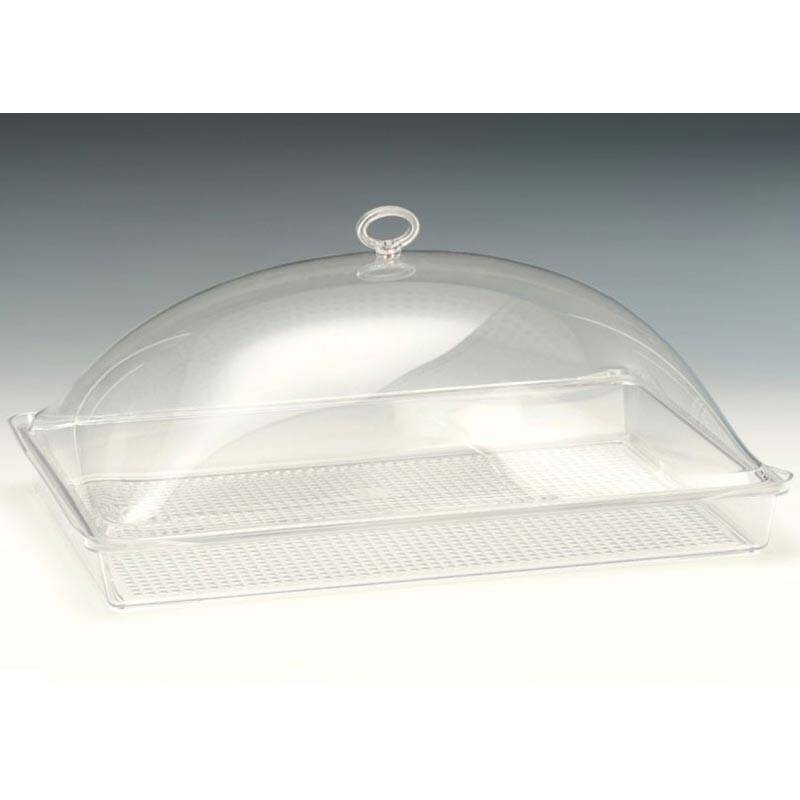 Zicco ZCP-739 Muhafaza Kabı, Polikarbon Tepsili, Akrilik Kapaklı, Şeffaf, 31x46x16 cm - 1