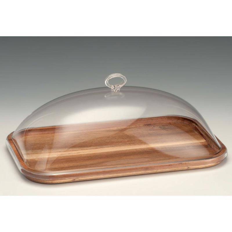 Zicco ZCP-748 Fanus, Ahşap Altlı, Akrilik Kapaklı, 25x39x12 cm - 1