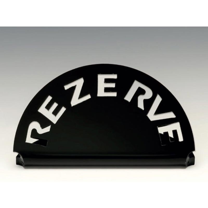 Zicco ZCP-753 Yarım Ay Akrilik Rezerve, Siyah, 10x6 cm - Zicco