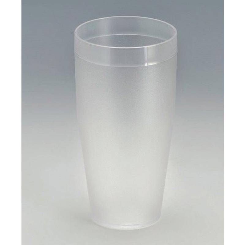 Zicco ZCP-764 Bar Karıştırma Kabı, Polikarbon, Şeffaf, 700 ml - 1