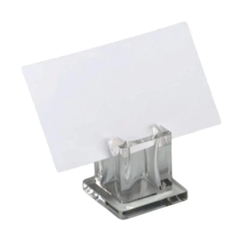 Zicco ZCP-765 Akrilik Rezerve, Şeffaf, 4x4x3.5 cm - 1
