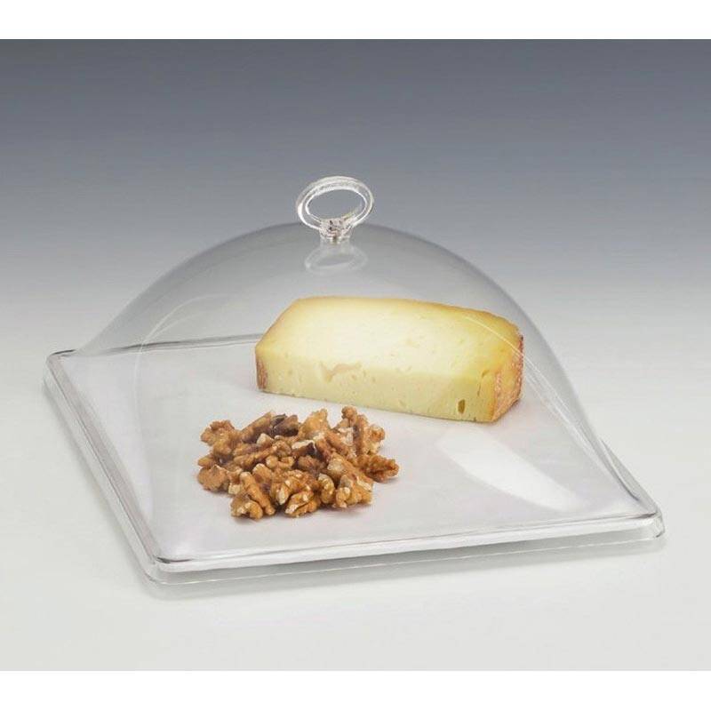 Zicco ZCP-766 Muhafaza Kabı, Akrilik Kapaklı, Melamin Altlı, GN 1/2, 32x26 cm - 1