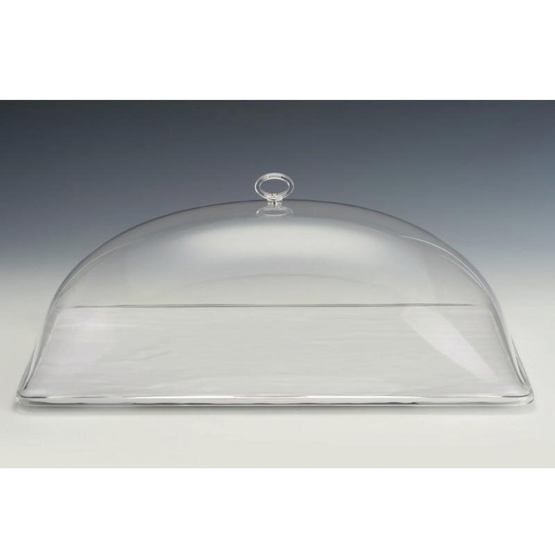 Zicco ZCP-768 Muhafaza Kabı, Akrilik Kapaklı, Melamin Altlı, Şeffaf, GN 1/1, 32x52x18 cm - Zicco