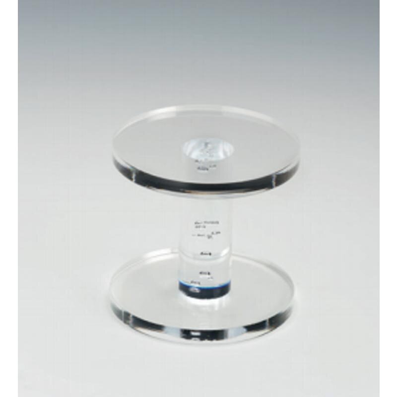 Zicco ZCP-776 Sunum Yükseltici, Akrilik, Şeffaf, 10x9 cm - Zicco