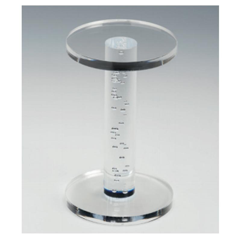 Zicco ZCP-777 Teşhir Sunum Yükseltici, Akrilik, Şeffaf, 10x17 cm - Zicco