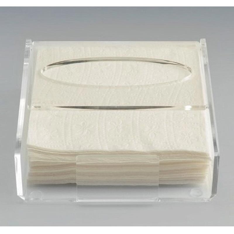 Zicco ZCP-778 Peçetelik, Akrilik, Şeffaf, 17x17x6 cm - Zicco