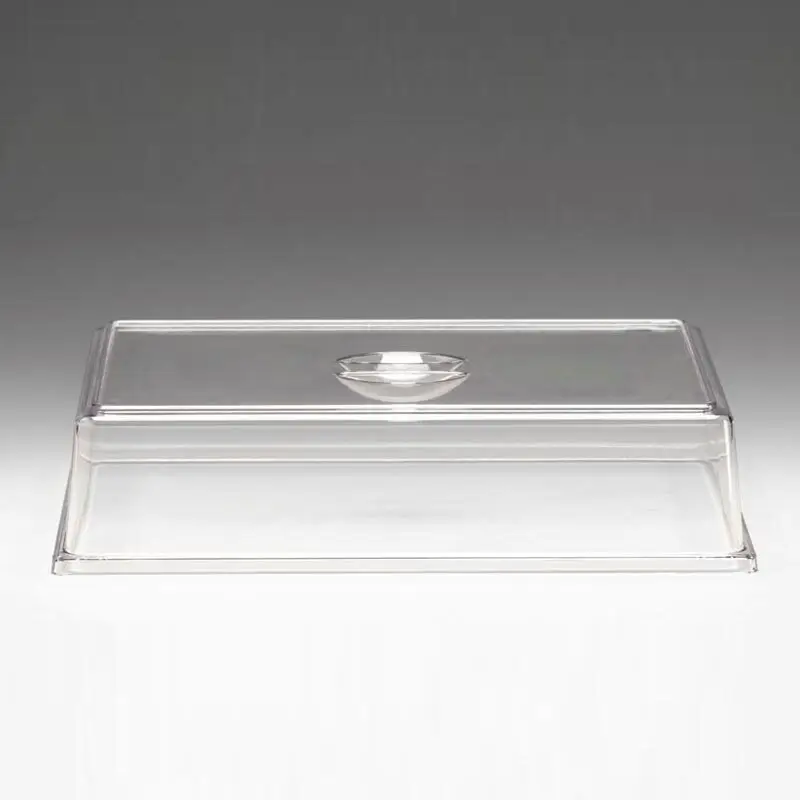 Zicco ZCP-780 Polikarbon Kapak, Şeffaf, 25x35x6 cm - 1