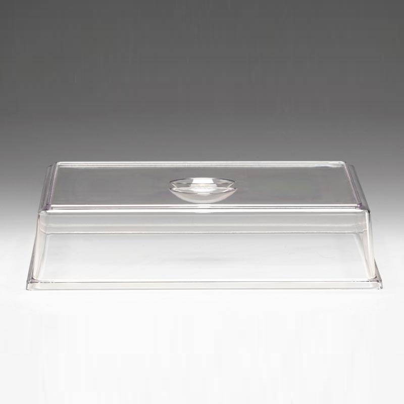 Zicco ZCP-780 Polikarbon Kapak, Şeffaf, 25x35x6 cm - 1