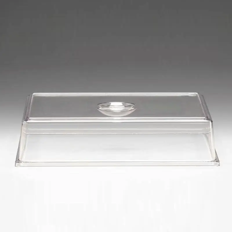 Zicco ZCP-780 Polikarbon Kapak, Şeffaf, 25x35x6 cm - 1