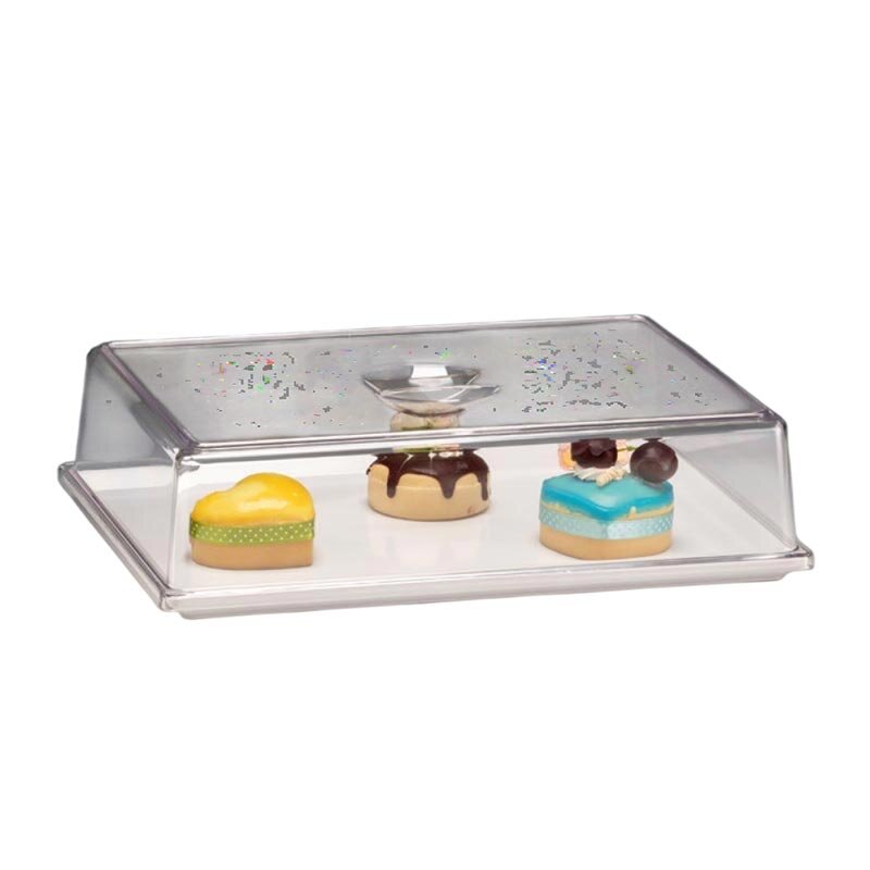 Zicco ZCP-781 Fanus, Polikarbon Kapaklı, Melamin, Siyah, 25x35x10 cm - Zicco