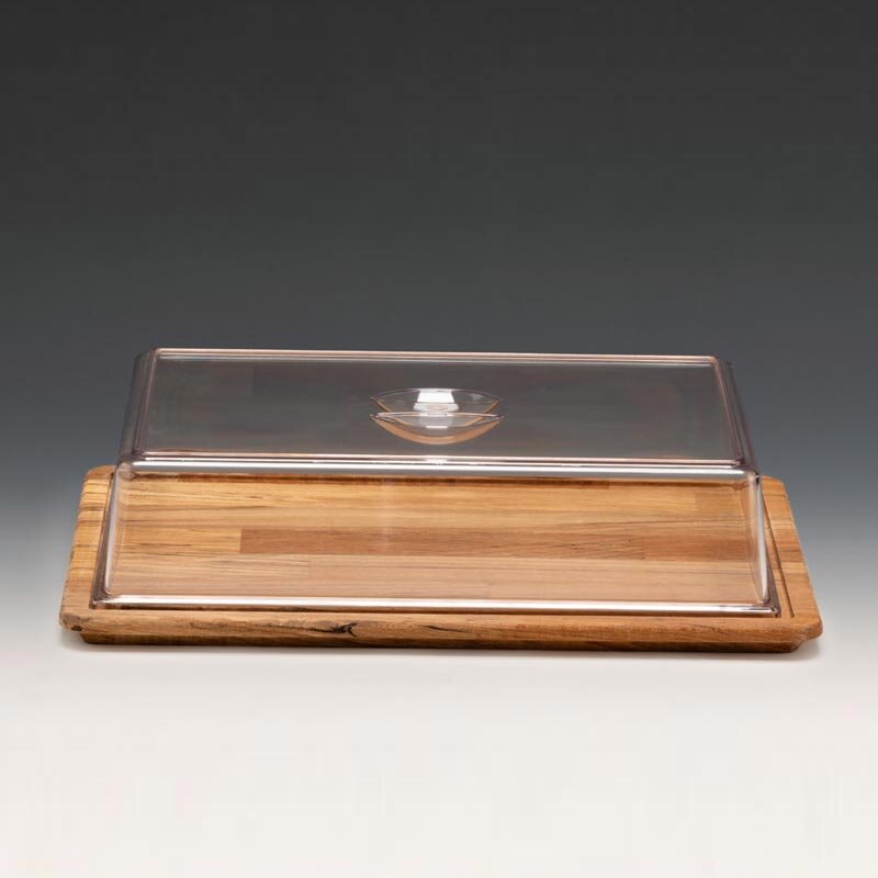 Zicco ZCP-787 Polikarbon Kapaklı Fanus, 29x39x11 cm - Zicco