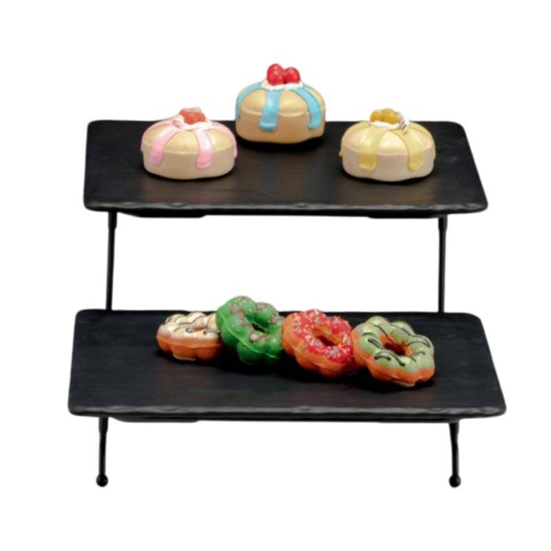 Zicco ZCP-789 Telli Stand, Melamin, Turuncu, 32x53x17.5 cm - 1