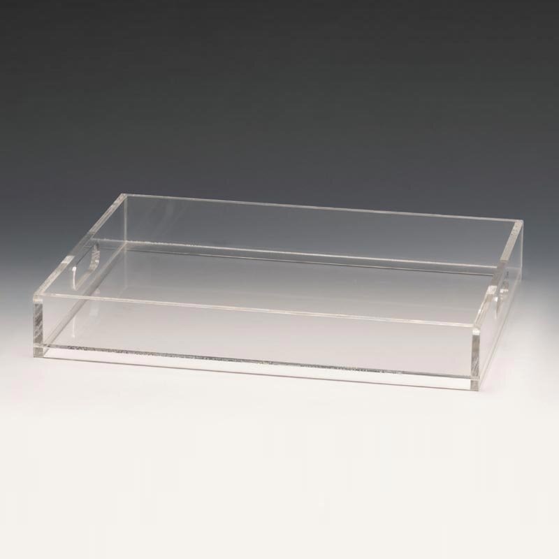 Zicco ZCP-791 Akrilik Teşhir Standı, Şeffaf, 35x40x6 cm - Zicco