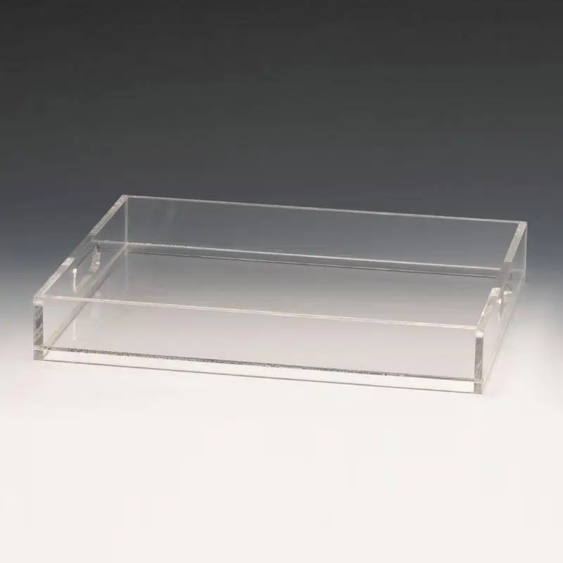 Zicco ZCP-791 Akrilik Teşhir Standı, Şeffaf, 35x40x6 cm - 1