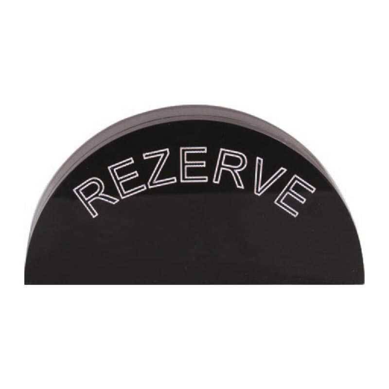 Zicco ZCP-793 Akrilik Rezerve Levhası, Siyah, 10x5 cm - 1