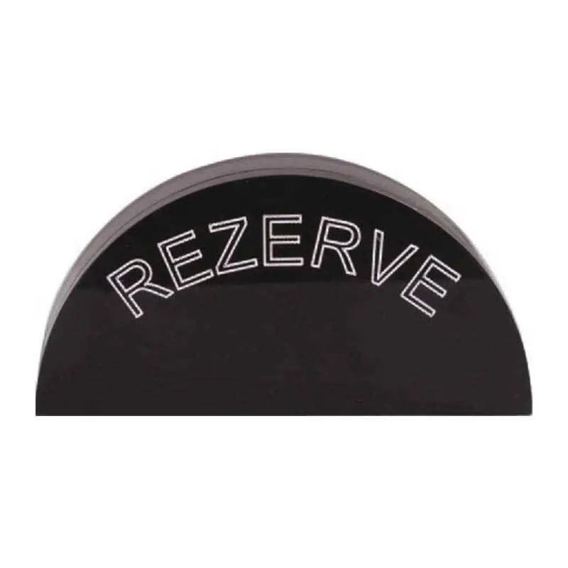 Zicco ZCP-793 Akrilik Rezerve Levhası, Siyah, 10x5 cm - 1