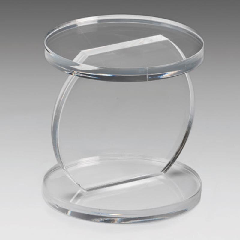 Zicco ZCP-794 Akrilik Teşhir Yükseltici, Şeffaf - Zicco