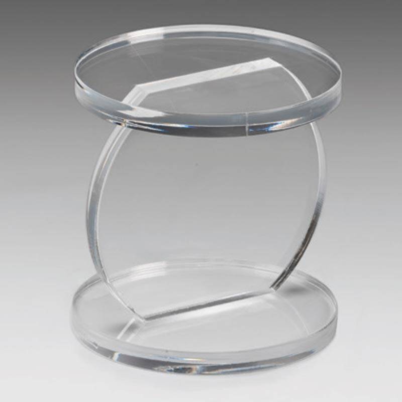 Zicco ZCP-794 Akrilik Teşhir Yükseltici, Şeffaf - 1