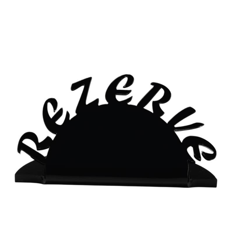 Zicco ZCP-808 Özel Tasarım Akrilik Rezerve, Siyah, 10x5 cm - 1