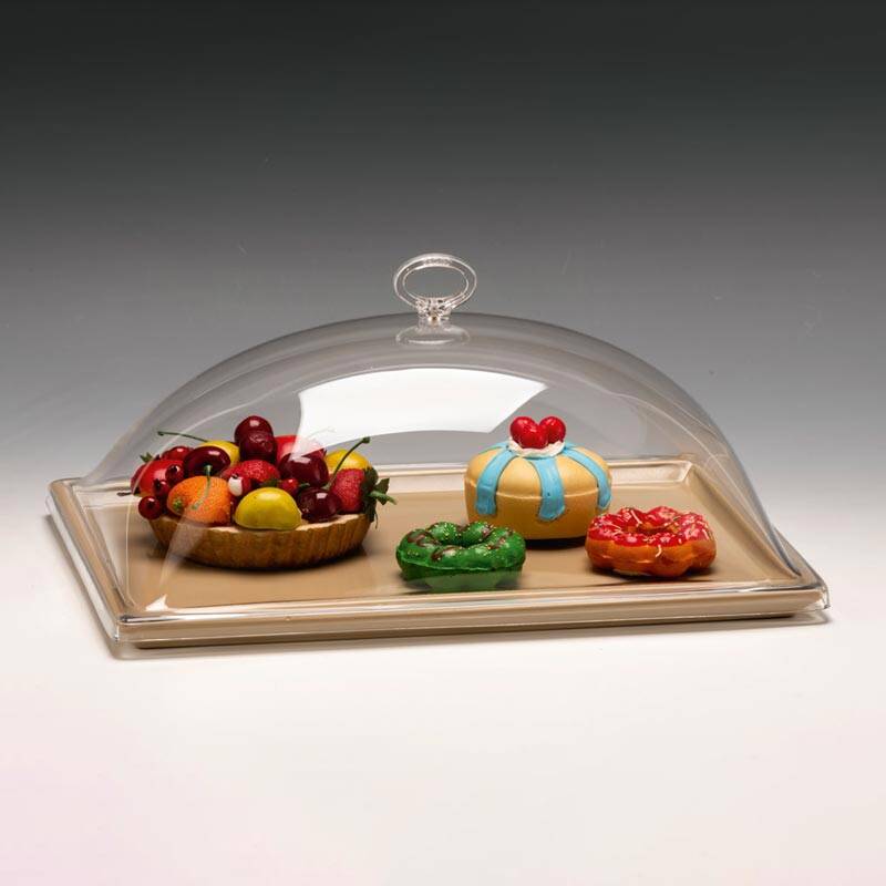 Zicco ZCP-821 Melamin Tabanlı Muhafaza Kabı, Akrilik Kapaklı, 25x35 cm - 1