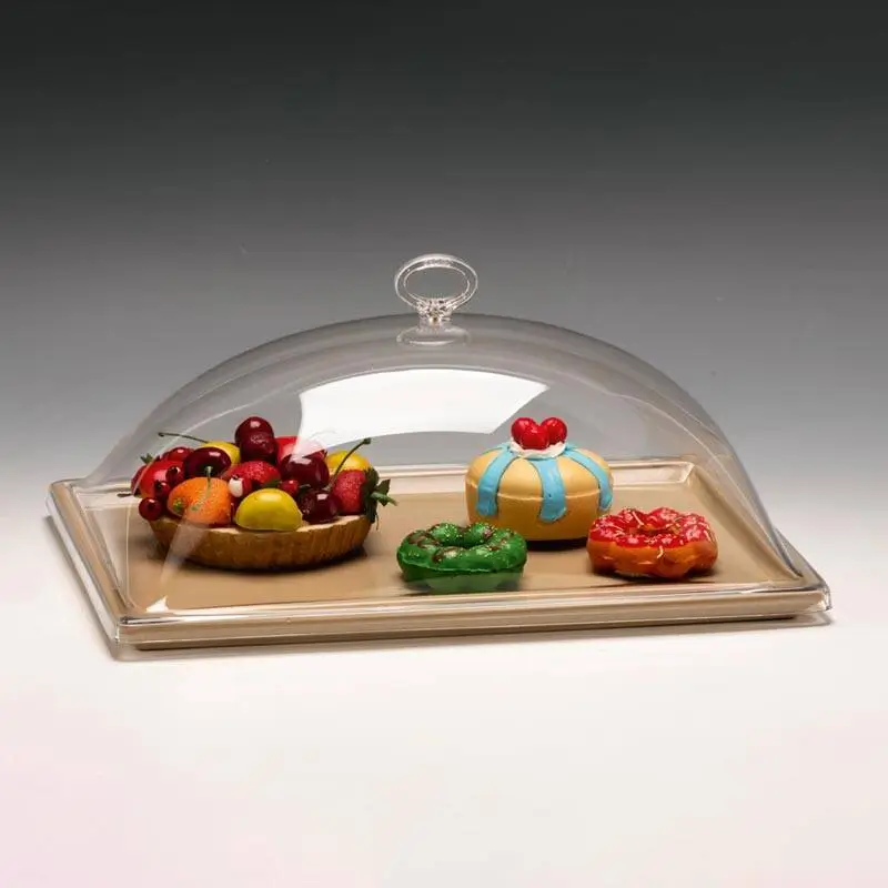 Zicco ZCP-821 Melamin Tabanlı Muhafaza Kabı, Akrilik Kapaklı, 25x35 cm - 1