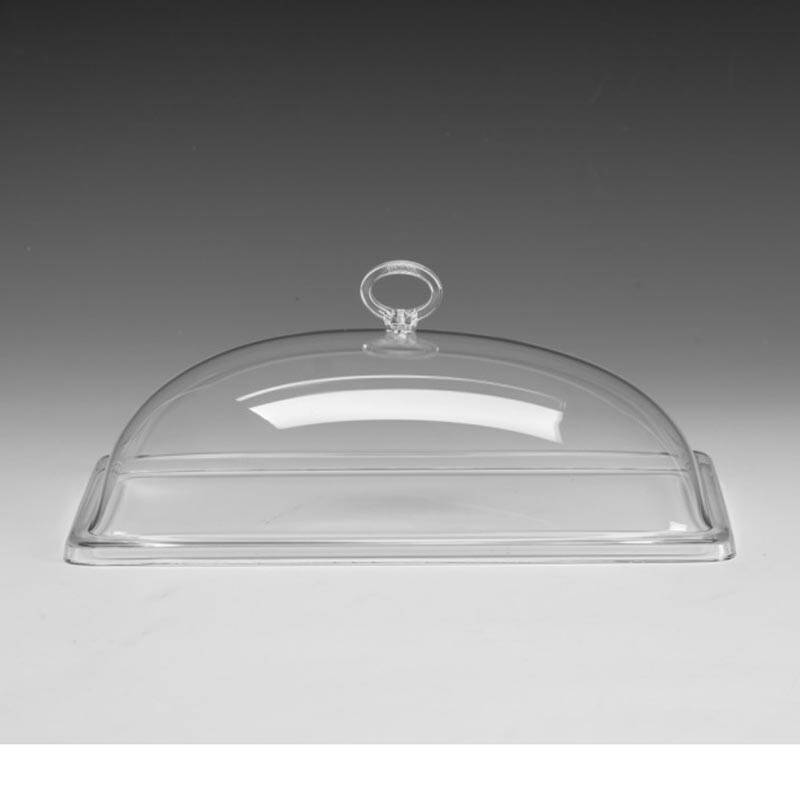 Zicco ZCP-832 Akrilik Kapak, Şeffaf, 17.5x32.5 cm - 1