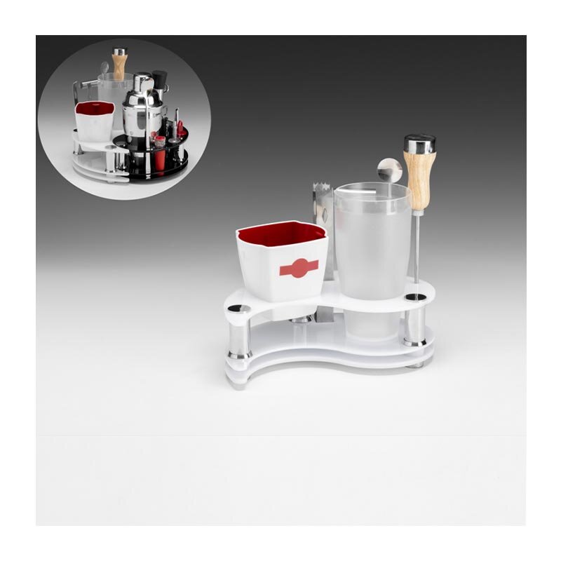 Zicco ZCP-838 Yinyang Bar Kokteyl Seti, Barmenlere Özel, 7 Parça, Akrilik - Zicco (1)