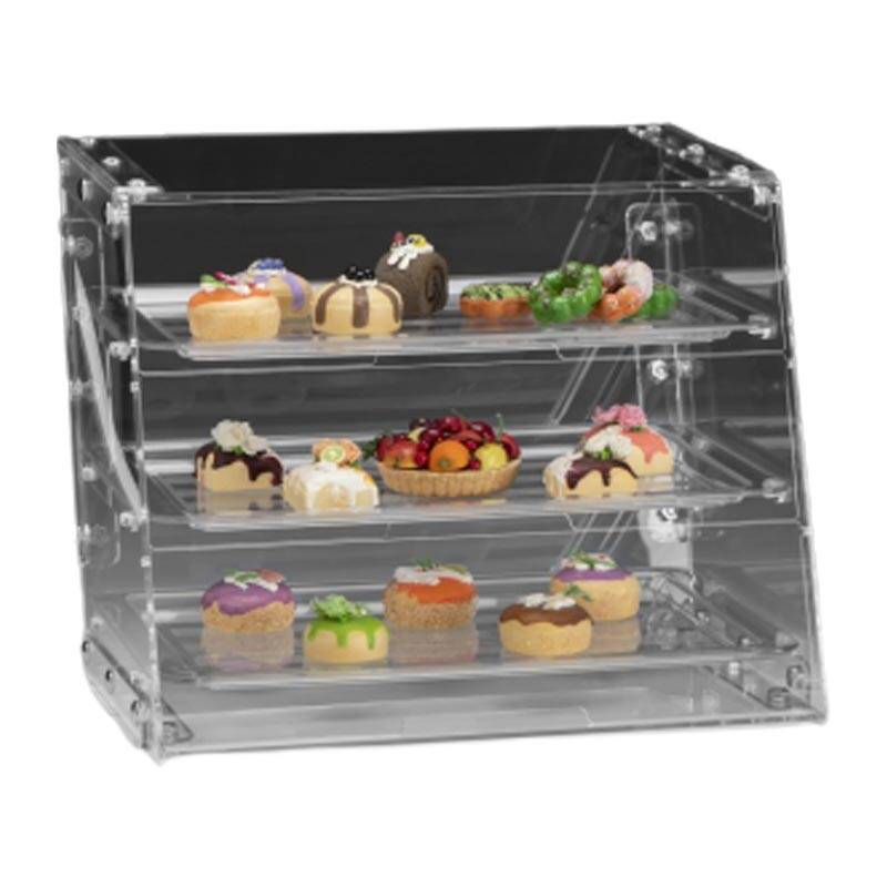 Zicco ZCP-845 Soğutuculu Teşhir Standı, 3 Katlı, Polikarbon, 54x43x43 cm - 1