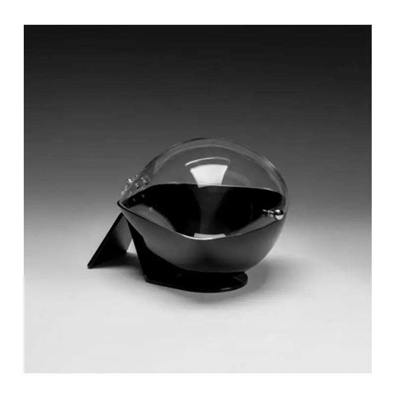 Zicco ZCP-846 Çok Amaçlı Teşhir Sunum Standı, Akrilik, Siyah, 21x23x19 cm - 1