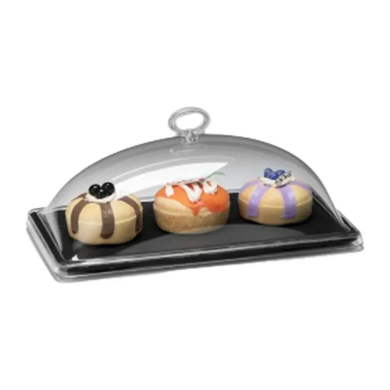 Zicco ZCP-848 Melamin Tabanlı Fanus, Akrilik Kapaklı, 17.5x31x10 cm - 1