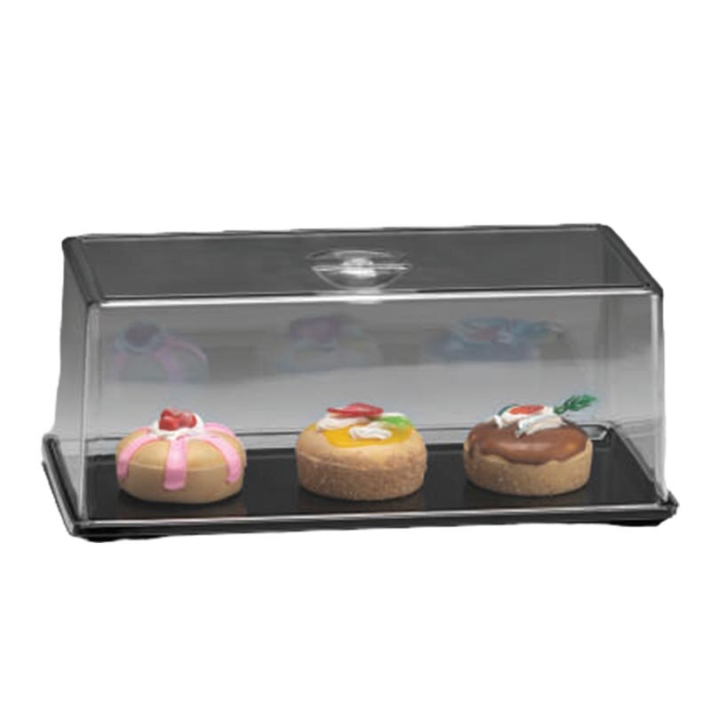 Zicco ZCP-849 Melamin Tabanlı Fanus, Polikarbon Kapaklı, 18x35 cm - Zicco