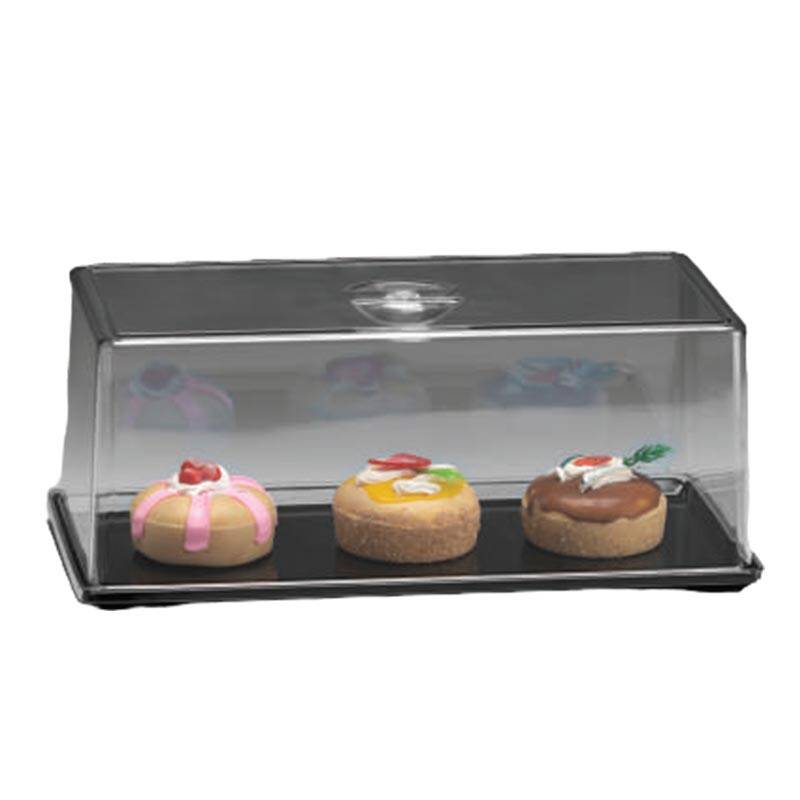 Zicco ZCP-849 Melamin Tabanlı Fanus, Polikarbon Kapaklı, 18x35 cm - 1