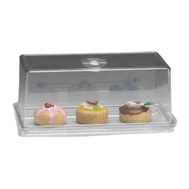 Zicco ZCP-851 Baton Kek Fanusu, Polikarbon Kapaklı, Akrilik, 19x36x15 cm - 1