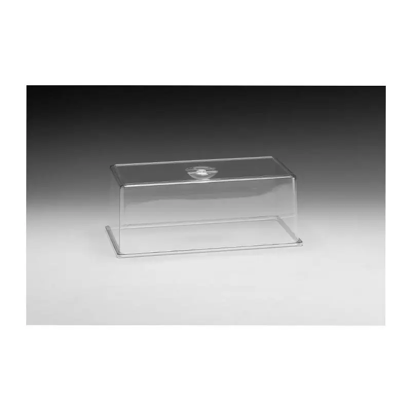 Zicco ZCP-853 Polikarbon Fanus Kapağı, Şeffaf, 18x35x13.5 cm - Zicco (1)