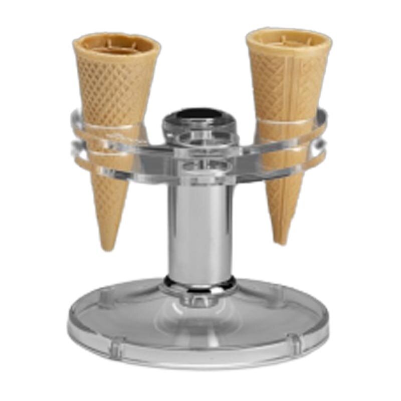 Zicco ZCP-854 Dondurma Servis Standı, 4 Bölmeli, Akrilik,14x12.5 cm - Zicco