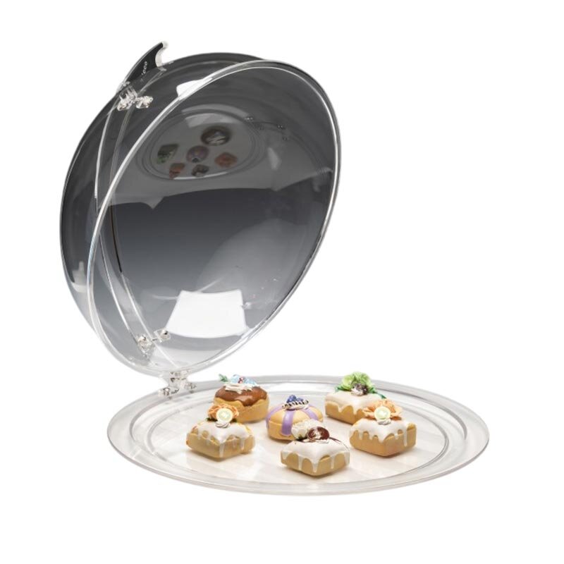 Zicco ZCP-857 Yarım Küre Fanus, Sabit Kapaklı, Polikarbon, 50x26 cm - Zicco