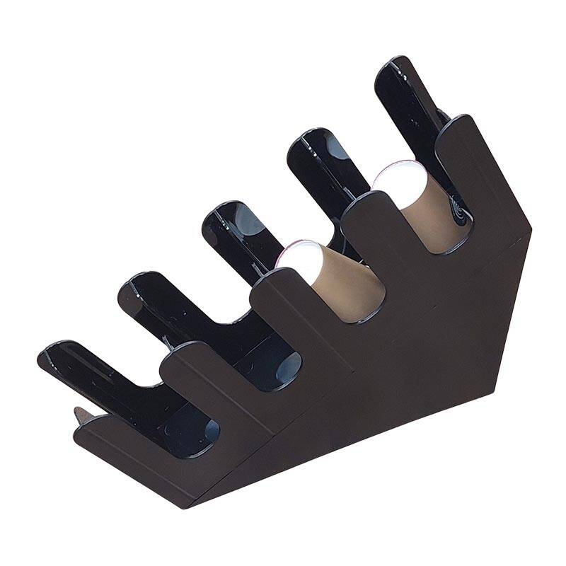 Zicco ZCP-859 Karton Bardak Standı, Polikarbon, Siyah - 1