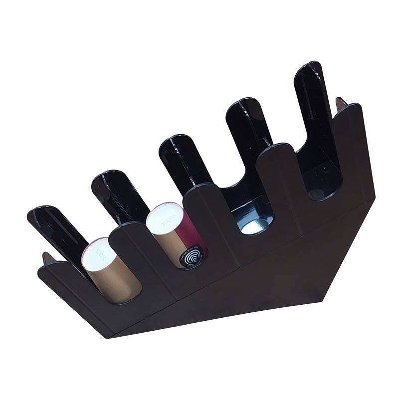 Zicco ZCP-859 Karton Bardak Standı, Polikarbon, Siyah - 2