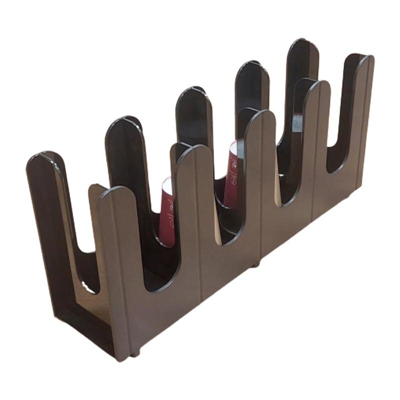 Zicco ZCP-860 Karton Bardaklık, Polikarbon, Siyah, 47x11x22 cm - Zicco