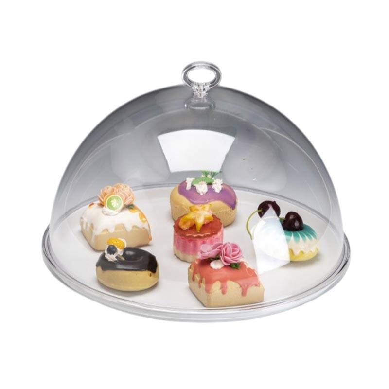 Zicco ZCP-866 Melamin Tabanlı Fanus, Polikarbon Kapaklı, 33 cm - 1